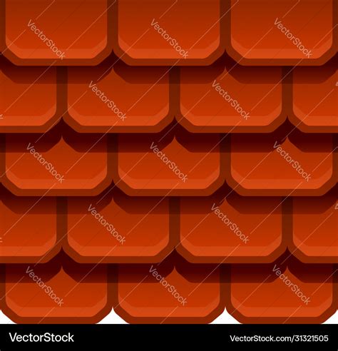 Material roof icon cartoon style Royalty Free Vector Image