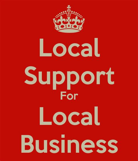 Support Local Business Quotes. QuotesGram