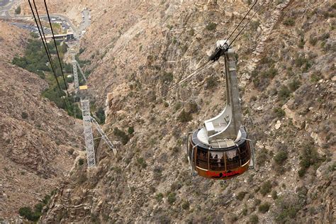 Palm Springs Aerial Tramway | The World's Greatest Rotating Tram Car