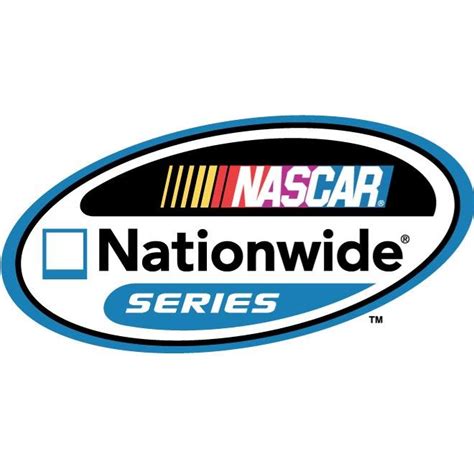 Nascar nationwide series logo Royalty-free Stock Vector Images