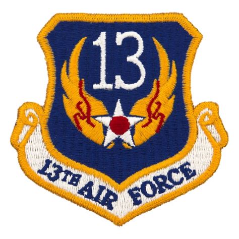 13th Air Force Patch | Flying Tigers Surplus