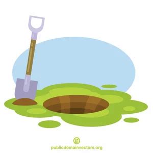 Dig A Hole Clipart Free