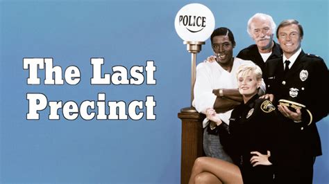 The Last Precinct - NBC Series