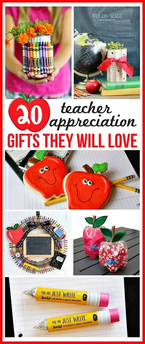 Diy Teacher Appreciation Gifts 2021 : DIY Teacher gifts | Teachers diy ...