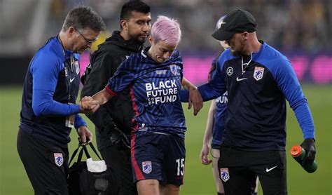 Megan Rapinoe Suffered an Injury in Her Final Game - Bookie Pay Per ...