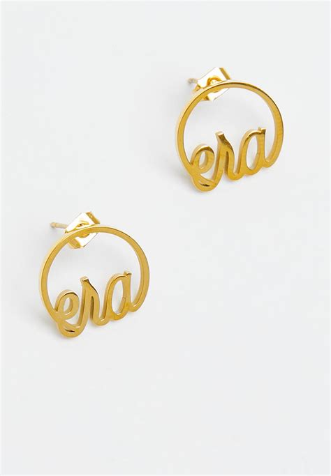 Era logo hoops - gold ERA by DJ Zinhle Jewellery | Superbalist.com