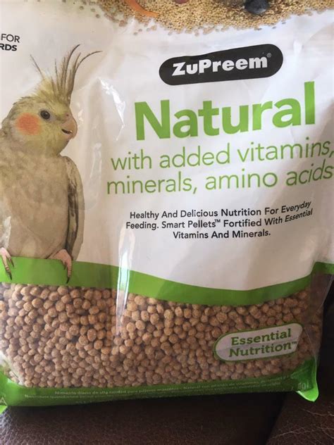 ZuPreem Parrot & Cockatiel pellets NEW | in Norwich, Norfolk | Gumtree