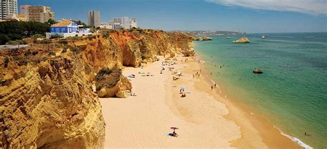 Praia da Rocha: pics, how to get there and hotels nearby - Portugal.net