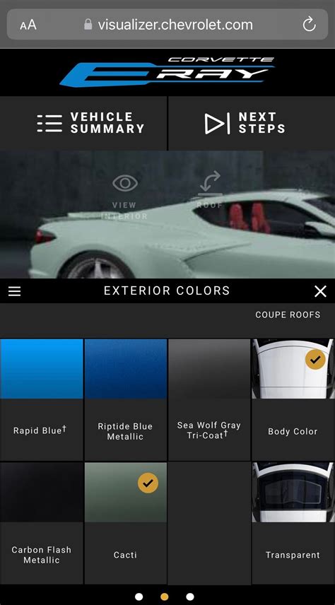 2024 Colors leaked!! - Page 2 - CorvetteForum - Chevrolet Corvette Forum Discussion