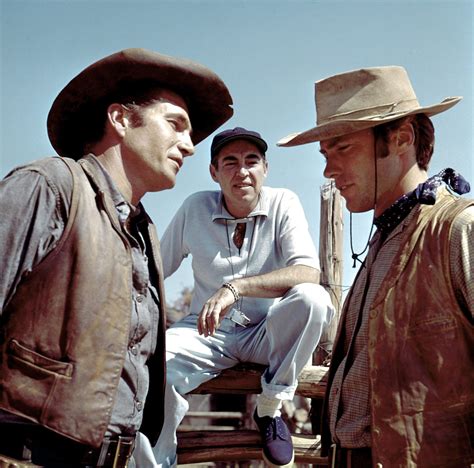 'Rawhide' Turns 65, Go Behind the Scenes With Clint Eastwood to See Exclusive Color Photos