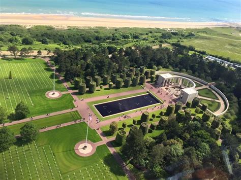 American Cemetery and Memorial, Omaha Beach. | American cemetery, D day ...