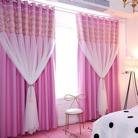 Girls Bedroom Curtains - HMDCRTN