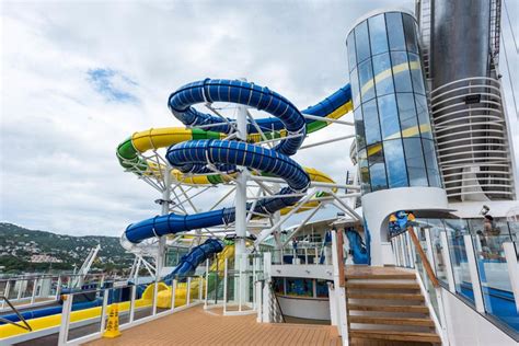 Water Slides on Royal Caribbean Adventure of the Seas Cruise Ship - Cruise Critic