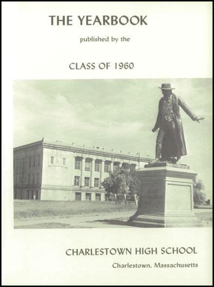 Explore 1960 Charlestown High School Yearbook, Charlestown MA - Classmates