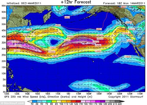 TRACKING THE RADIO ACTIVE CLOUD OVER THE PACIFIC AFTER FUKUSHIMA 3.11.11 - 12160 Social Network