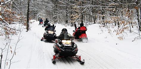 Some Michigan Snowmobile Trail Segments Closed | WKAR