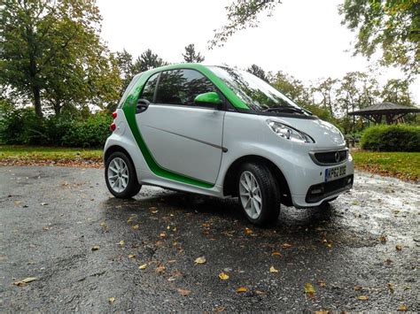 Smart ForTwo Electric Drive Review - the EV future? - carwitter