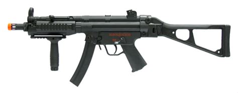 CYMA Electric Tactical MP5A2 Submachine Gun FPS-395 Folding Stock, Fore Grip Airsoft Gun - High ...