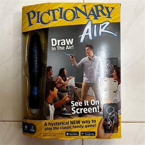 Pictionary Air Game, Hobbies & Toys, Toys & Games on Carousell