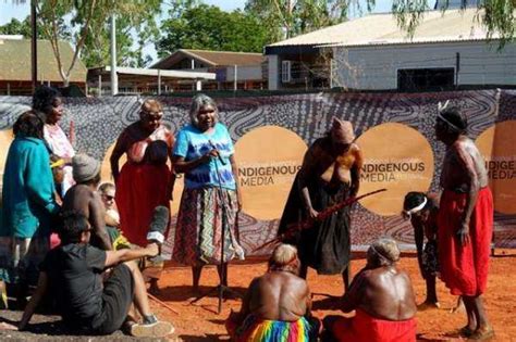 17th National Remote Indigenous Media Festival Opening Ceremony. | CAAMA Radio