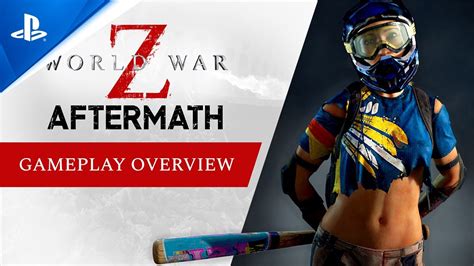 World War Z: Aftermath - Gameplay Overview Trailer | PS5, PS4 - YouTube