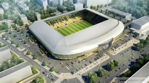 Design: Stadion Hristo Botev – StadiumDB.com