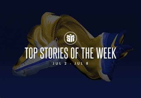 Top Stories of the Week: 7/2-7/8 - SneakerNews.com