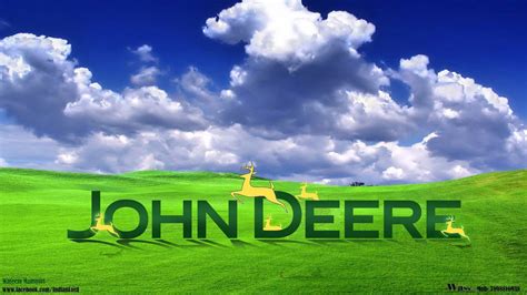 John Deere Logo Wallpapers - Wallpaper Cave