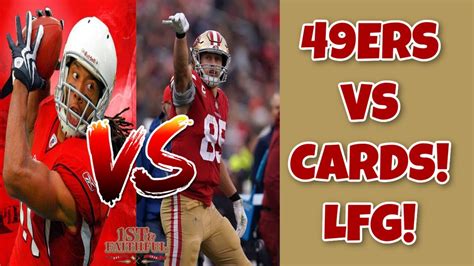 49ers vs Cardinals Week 1 Preview & Pick The Score Giveaway! - YouTube