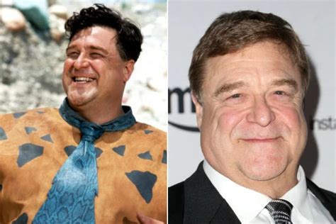 See the Cast of 'The Flintstones' Then and Now