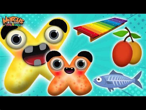 Monster Alphabet Letter X Sounds | Educational Video for Kids | ABC Phonics | Sight Words for ...