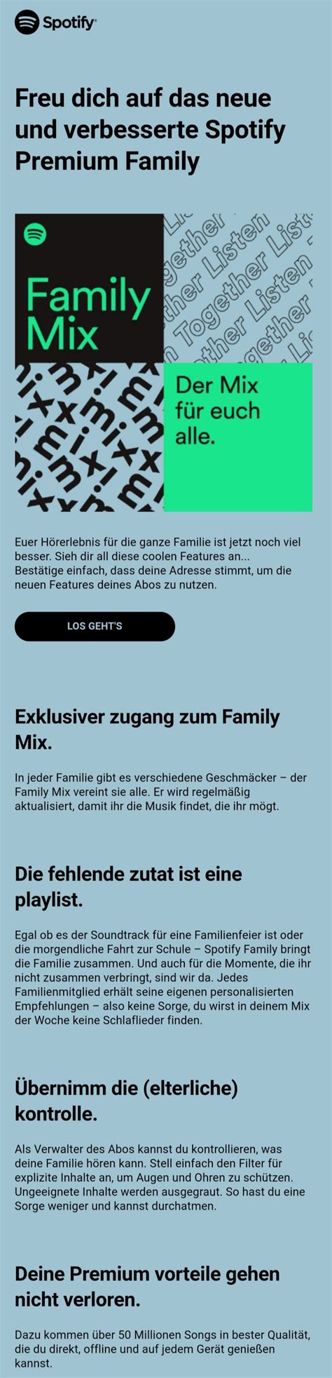 Spotify Premium Family: Family Mix & Family Hub kommen [Update: Jetzt auch in Deutschland ...