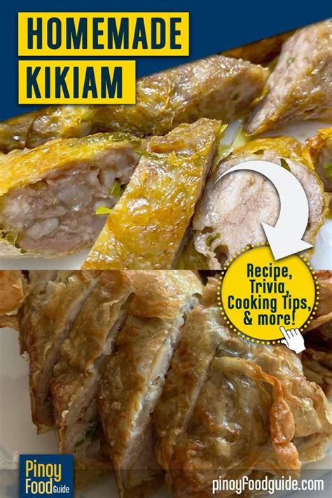 Easy Homemade Kikiam Recipe | Pinoy Food Guide