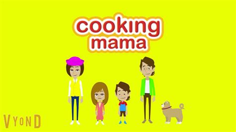 We're The Cooking Mama Family - YouTube