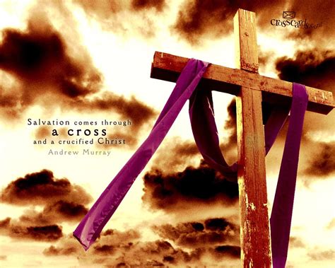 Cross and Christ - Bible Verses and Scripture Wallpaper for Phone or ...