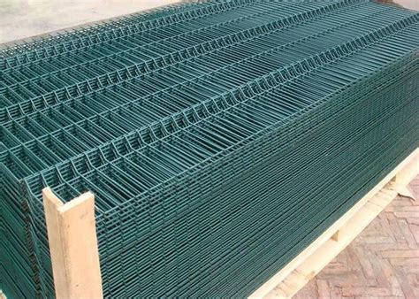 Heavy Duty Garden Wire Fencing / Welded Steel Wire Fencing Smooth Surface