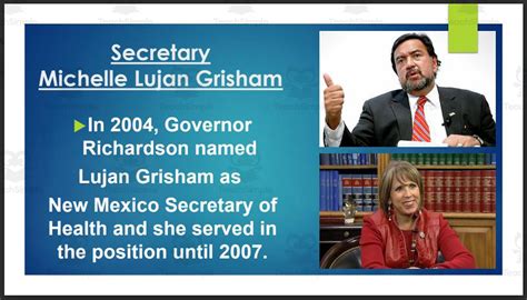 Governor Michelle Lujan Grisham (NM) Biography PowerPoint by Teach Simple