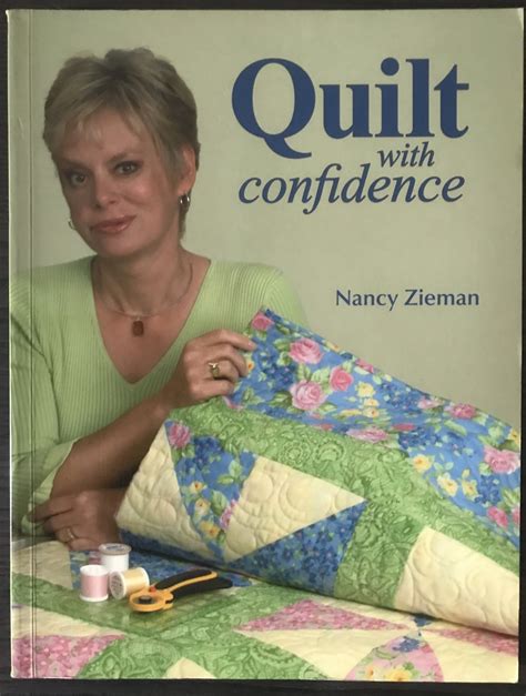 Quilt With Confidence by Nancy Zieman - 076352284191