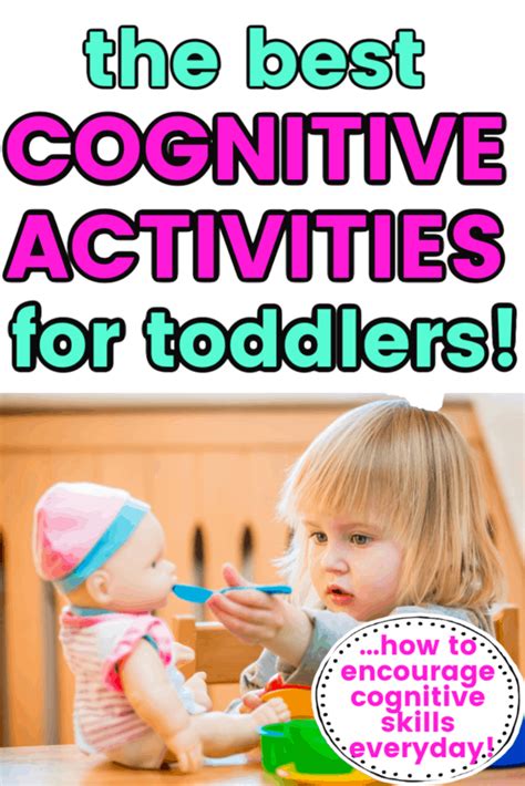 Top Cognitive Activities for Toddlers - Baby Toddler Teacher