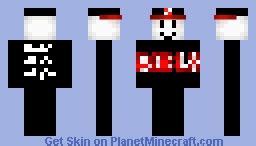 Guest 1337 (ROBLOX Legend) Minecraft Skin