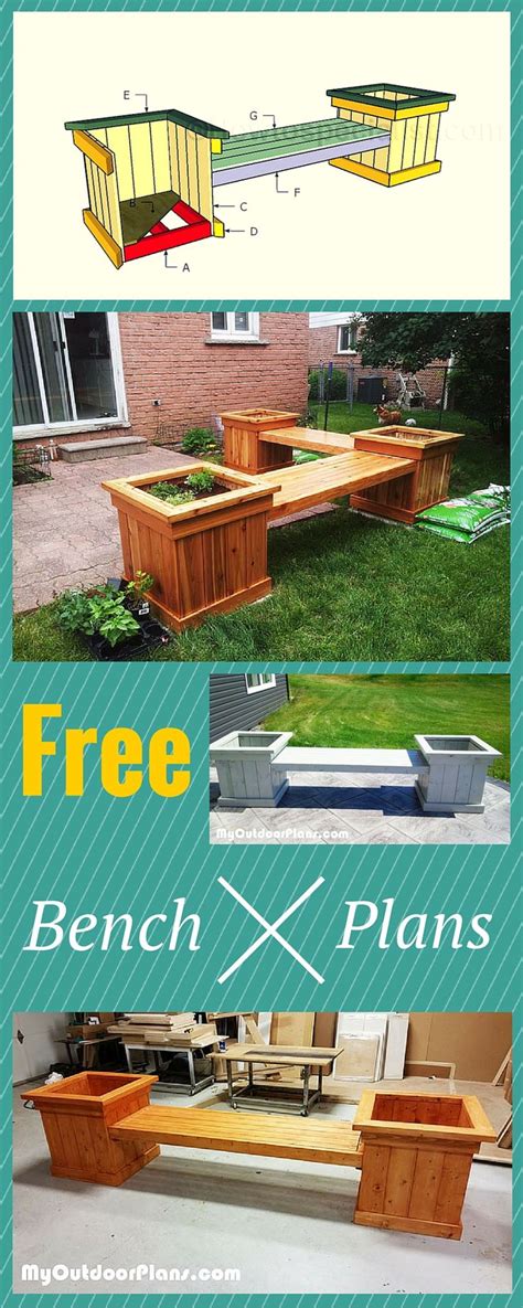 Planter bench plans - Easy to follow tips, tricks and ideal to help you ...