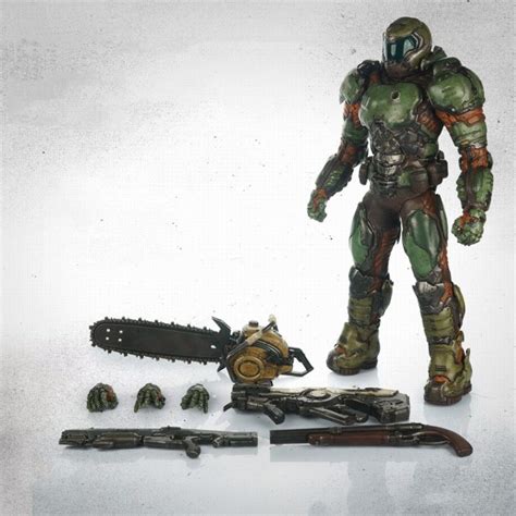 3A’s 12-Inch Scale Doom Action Figure, Bethesda Exclusive – BattleGrip