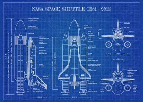 Nasa space shuttle poster - lawyersilope