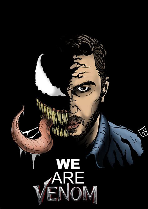 ArtStation - Venom Movie 2018 Fan Art