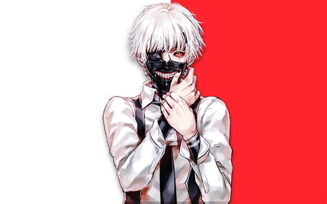 3840x2400 Resolution Ken Kaneki Tokyo Ghoul Art UHD 4K 3840x2400 Resolution Wallpaper ...