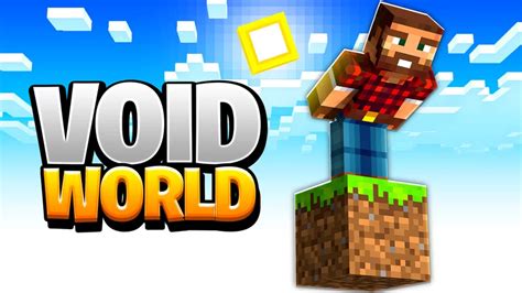 Void World (Java Map) Minecraft Map