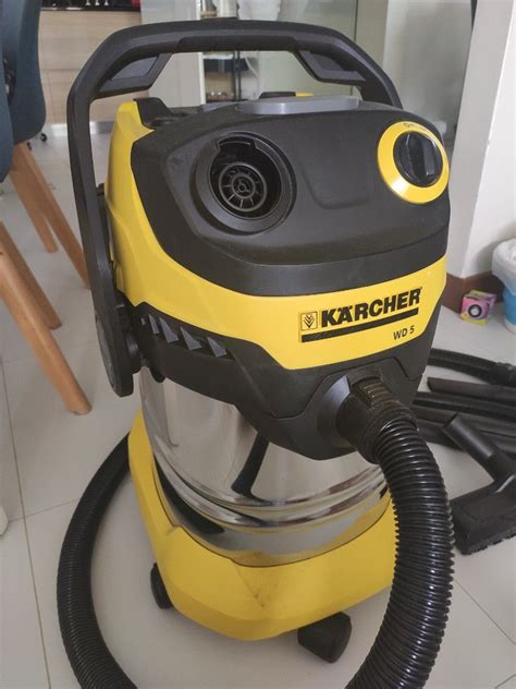 Karcher WD5 Premium Wet and Dry Vacuum, TV & Home Appliances, Vacuum Cleaner & Housekeeping on ...