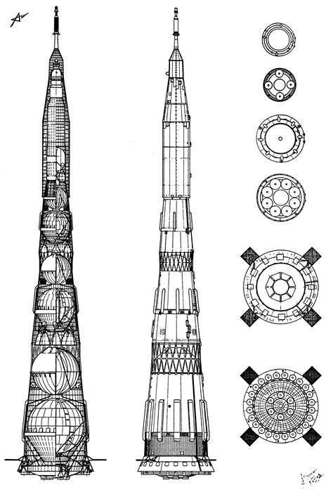 Rocket Cross Section Model