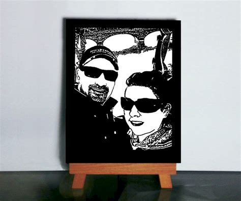 Custom Silhouette Paper Cutting Art - Handmade Paper Art - Vibrant ...