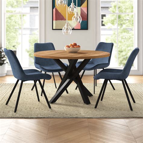 Trent Austin Design® Pinkard 4 - Person Round Dining Table Set ...